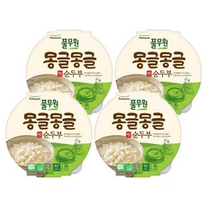 풀무원 몽글몽글 옛 순두부, 450g, 4개