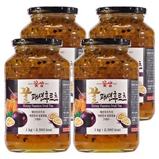 꽃샘 패션후르츠, 4개, 1개입, 1kg
