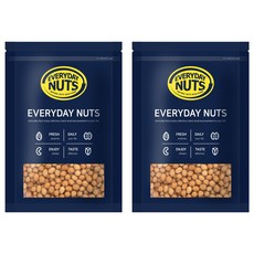 EVERYDAY NUTS 烘焙花生, 1kg, 2包