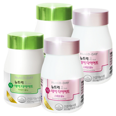 뉴트리디데이 다이어트 스페셜 올뉴 1병 60정 + 카테킨 올뉴 1병 60정, 2세트