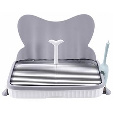 寵物尿盆 間距1.4cm, 灰色款, 1個