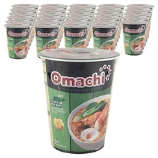 Omachi 蝦味杯麵, 48個