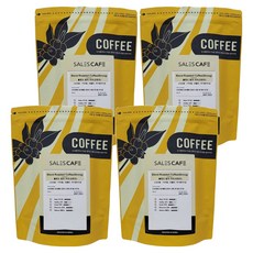 SALES CAFE 特調濃鬱風味研磨咖啡豆, 義式濃縮, 500g, 4個