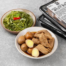 강남밥상 돼지고기 장조림 250g + 미역줄기 100g, 350g, 1세트