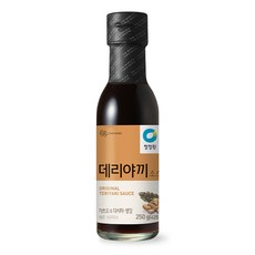 청정원 데리야끼 소스, 250g, 1개