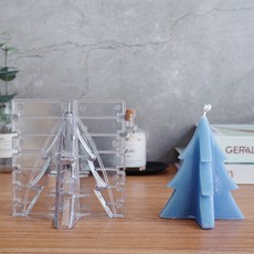 手工蠟燭製作壓克力模具 設計8號, 透明(8號)