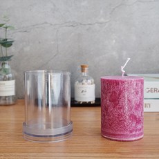 手工蠟燭製作亞克力模具設計 10 號, 透明(10號)