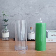 手工蠟燭製作壓克力模具 設計11號, 透明(11號)