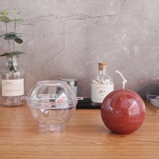 手工蠟燭製作壓克力模具 設計12號, 透明(12號)