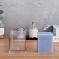 手工蠟燭製作壓克力模具 設計15號, 透明(15號)