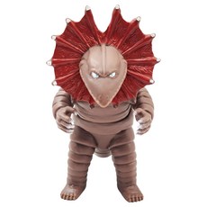 BANDAI 超人力霸王怪獸軟膠 捲領鐵列斯頓, 1個