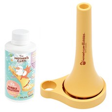 MOTHER'S CORN 兒童專用超多泡泡組, 泡泡水200ml+吹泡泡吸管, 3歲以上, 1組
