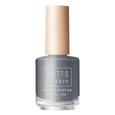 ARTiS di Voce 台灣公司貨 彩色指甲油 55, 灰蘊憂藍, 15ml, 1個, 1件