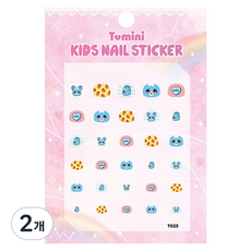 Tomini 兒童指甲貼, 2個, T025