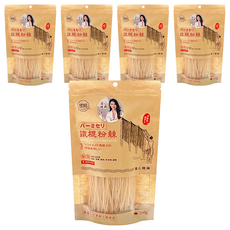 純手工鐵棍粉絲 200g*5包 Q彈不易斷 多種料理適用