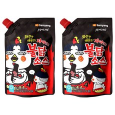 불닭 소스 자이언트, 2kg, 2개