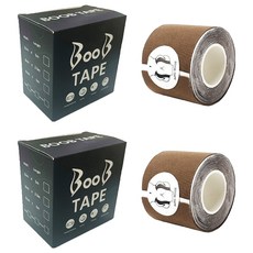 棕色胸貼膠帶 6cm*5m, 2個