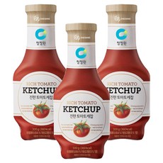 청정원 진한 토마토케찹, 300g, 3개
