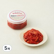 고향곳간 명태회무침, 250g, 5개