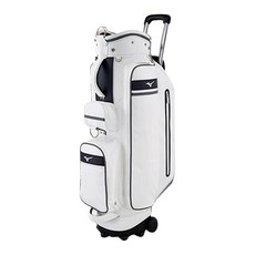 미즈노 어반 휠 바퀴형 캐디백 5LXC191001, 화이트