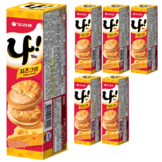 ORION 好麗友 起司夾心餅乾, 77g, 6盒