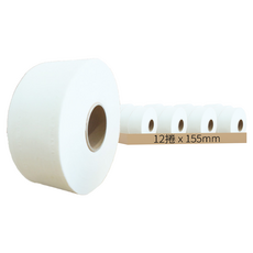 舒綿 大捲筒衛生紙 800g, 155mm, 12捲, 1組