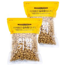 견과공장 햇 꿀땅콩, 800g, 2개