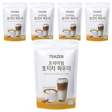 TEAZEN 茶禪 焙茶茶粉, 500g, 1包, 5包