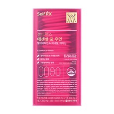 Selfrx 女用必需品綜合維他命錠, 99g, 1個