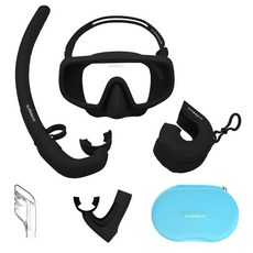 Diveepro Aquagen浮潛面罩, 經典黑