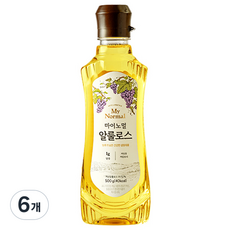 마이노멀 저당 저칼로리 알룰로스, 500g, 6개
