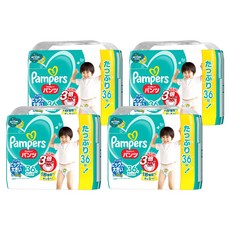 Pampers 幫寶適 日本境內版 超薄乾爽 巧虎尿布 15~28kg, XXL, 144片
