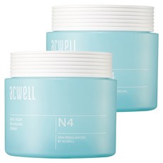 아크웰 리얼 아쿠아 밸런싱 크림, 50ml, 2개