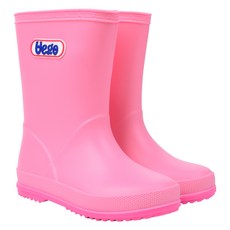 Uego 女童簡約雨靴