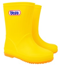 Uego 孩童 logo 靴子