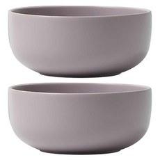BOWLBOWL Retro-Line 麵碗 薰衣草紫 2個 陶瓷 1100毫升
