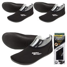 Beanblast關節保護室內鞋, 混色, 3組