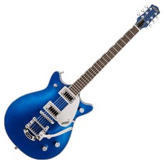 GRETSCH Electromatic G5232T Double Jet 電吉他 + 10種配件套組, Fairlane Blue, 1套, 2508210570