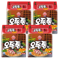 OTTOGI 不倒翁 烏龍拉麵 海鮮風味 120g, 20包