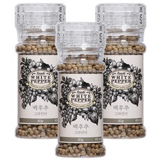 foodi 백후추 그라인더, 3개, 60g