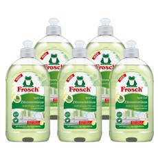 프로쉬 주방세제 레몬민트, 500ml, 5개