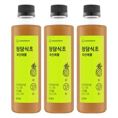 CHUNGDAMLIFE 清潭鳳梨醋, 300ml, 3個