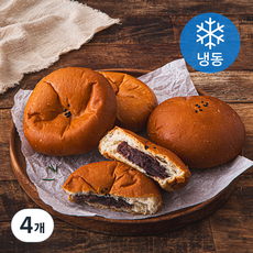더브레드블루 단팥빵 (냉동), 85g, 4개입, 4개