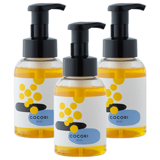 COCORI JEJU 濟州柑橘泡泡液態皂, 300ml, 3瓶