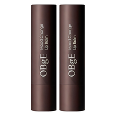 OBge 무드 체인지 립밤, 내추럴 레드(블루베리), 2개, 3g