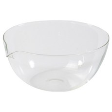 PEARL LIFE 珍珠金屬 PYREX 耐熱玻璃吹制碗, 透明色, 1個