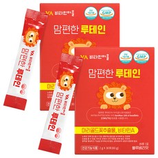 Vitamin Village 孩童葉黃素粉包 30包入, 60g, 2盒