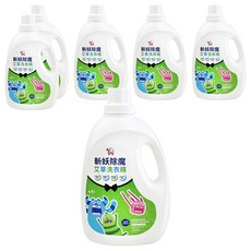 You Can Buy 草本除穢 艾草洗衣精, 2L, 6瓶