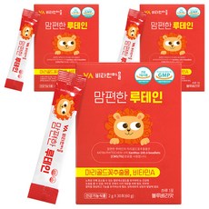 Vitamin Village 孩童葉黃素粉包 30包入, 60g, 3盒