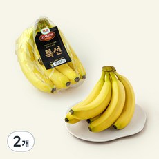 돌 필리핀산 특선 바나나, 1.2kg 내외, 2개